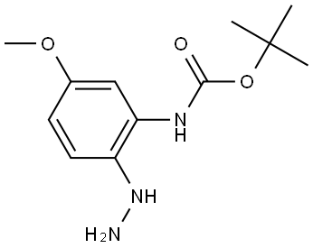 2229321-64-4 tert-butyl N-(2-hydrazinyl-5-methoxyphenyl)carbamate