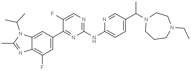 Abemaciclib Impurity 74 Structure