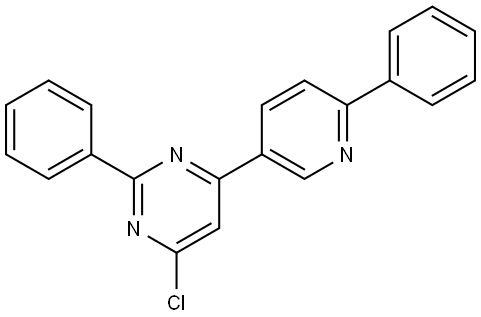 4-chloro-2-phenyl-6-(6-phenylpyridin-3-yl)pyrimidine|4-CHLORO-2-PHENYL-6-(6-PHENYLPYRIDIN-3-YL)PYRIMIDINE