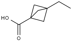 3-?[1.1.1]-1- Struktur