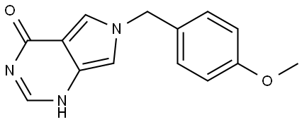 6-(4-Methoxy-benzyl)-6H-pyrrolo[3,4-d]pyrimidin-4-ol|6-(4-Methoxy-benzyl)-6H-pyrrolo[3,4-d]pyrimidin-5-ol