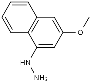 2448406-17-3 Hydrazine, (3-methoxy-1-naphthalenyl)-