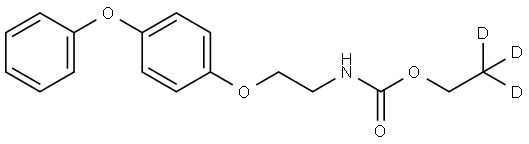Fenoxycarb-d3 Struktur