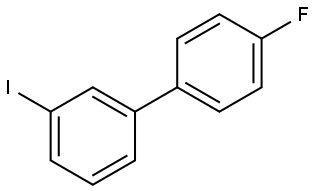 4'-fluoro-3-iodo-1,1'-biphenyl Structure