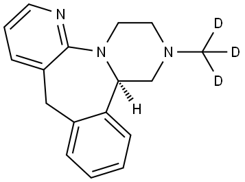 R-Mirtazapine D3|R-米氮平-D3