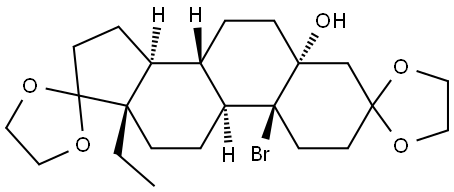Levonorgestrel Impurity Structure