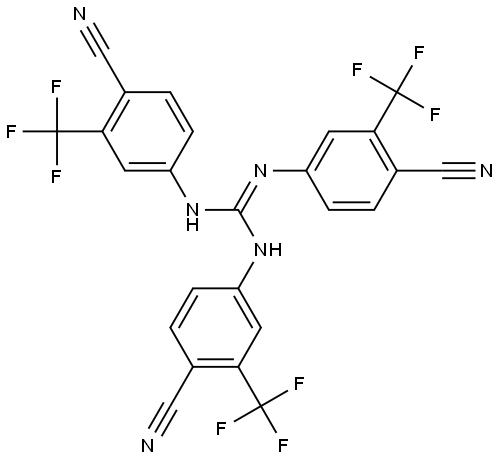 Enzalutamide Impurity 32 Struktur