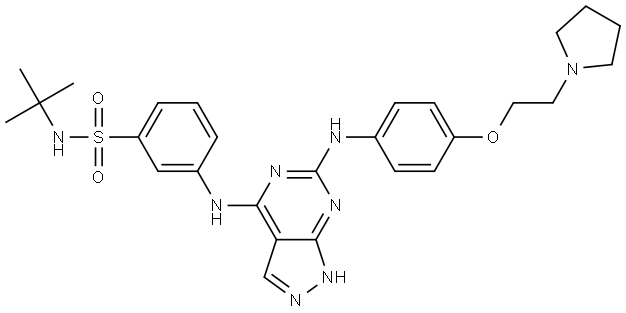 Fedratinib Impurity 21 Struktur