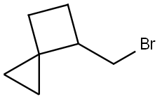 4-(Bromomethyl)spiro[2.3]hexane Structure