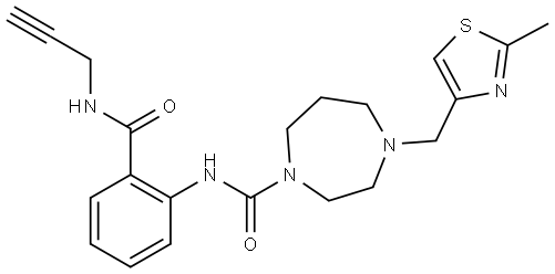 MTDB-Alkyne Struktur