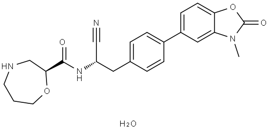 布瑞索卡替, 2923839-30-7, 结构式