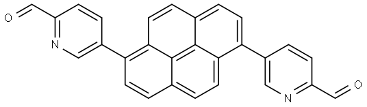 5,5'-(pyrene-1,6-diyl)dipicolinaldehyde