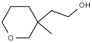 2-(3-Methyltetrahydro-2H-pyran-3-yl)ethanol Structure