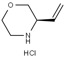 (R)-3-Vinylmorpholine hydrochloride Structure