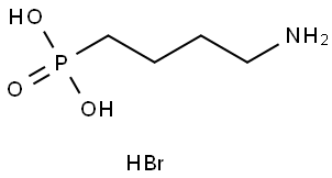 BPAABr 4-氨基丁基磷酸氢溴酸盐 结构式