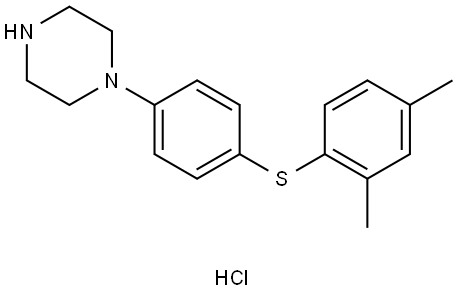 Vortioxetine Impurity 12 HCl Struktur