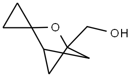 (3-Oxaspiro[bicyclo[2.1.1]hexane-2,1'-cyclopropan]-4-yl)methanol Struktur