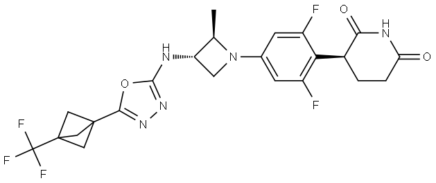 3083777-51-6 (S)-CDK2 degrader of compound 139
