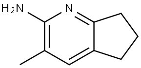 3-Methyl-6,7-dihydro-5H-cyclopenta[b]pyridin-2-amine|3-甲基-6,7-二氢-5H-环戊[b]吡啶-2-胺