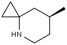 (S)-7-Methyl-4-azaspiro[2.5]octane Struktur