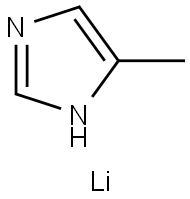 5-methyl-1H-imidazole, lithium salt Structure