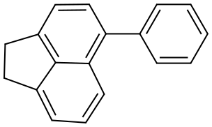 1,2-Dihydro-5-phenylacenaphthylene Structure