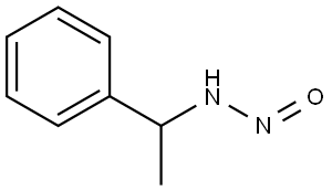 α-Methyl-N-nitrosobenzenemethanamine Struktur