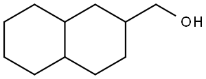 (十氢萘-2-基)甲醇, 76635-67-1, 结构式