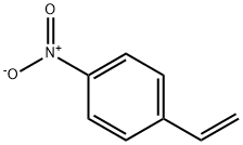 4-ニトロスチレン 化学構造式