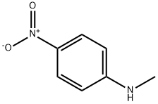 N-甲基对硝基苯胺,100-15-2,结构式