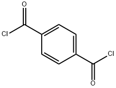 Terephthaloyl chloride Structure
