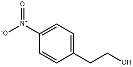 对硝基苯乙醇,100-27-6,结构式