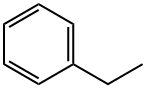 乙基苯,100-41-4,结构式