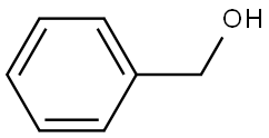 Benzyl alcohol Structure