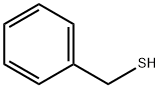 Benzyl mercaptan Struktur