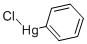 PHENYLMERCURIC CHLORIDE Structure