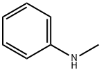 N-甲基苯胺,100-61-8,结构式