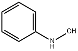 N-Phenylhydroxylamine Struktur