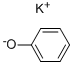 potassium phenolate Struktur