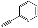 2-シアノピリジン 化学構造式