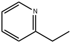 2-Ethylpyridine Struktur