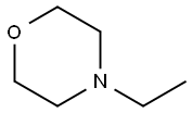 4-エチルモルホリン 化学構造式