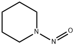N-亚硝基哌啶, 100-75-4, 结构式