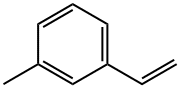 3-甲基苯乙烯,100-80-1,结构式