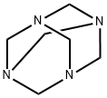 Hexamethylenetetramine Struktur
