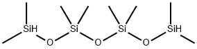 1,1,3,3,5,5,7,7-八甲基四硅氧烷, 1000-05-1, 结构式
