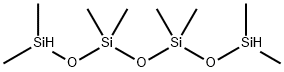 1,1,3,3,5,5,7,7-OCTAMETHYLTETRASILOXANE Struktur