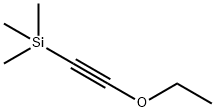 (エトキシエチニル)トリメチルシラン 化学構造式