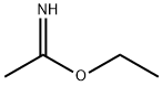 ethyl acetimidate  Struktur