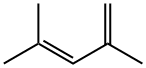 2,4-DIMETHYL-1,3-PENTADIENE Structure